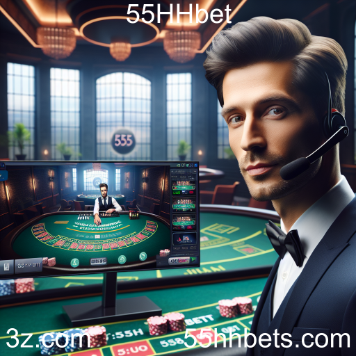 Descubra a Categoria 'Ao Vivo' no 55HHbet