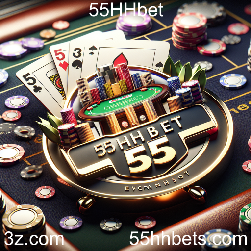 A Emoção das Caça-Níqueis no 55HHbet