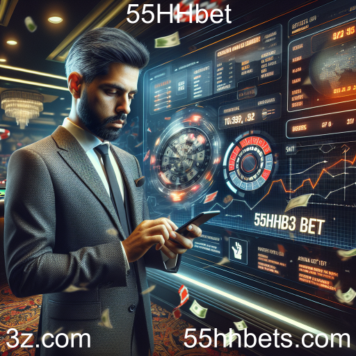 A Emoção das Caça-Níqueis no 55HHbet